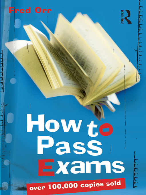 Title details for How to Pass Exams by Fred Orr - Available